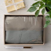 Papier Mousseline Scrappy Dachshund Dog Decoupage (Cadeau)