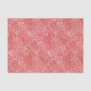 Papier Mousseline Scribbleempreintes rouges