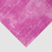 Papier Mousseline Script Hot Pink déprimé (Détail)