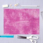 Papier Mousseline Script Hot Pink déprimé (Artisanat)
