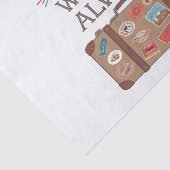 Papier Mousseline Se Déplacer Souvent, Se Demander Toujours Devis De (Détail)