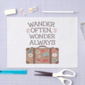 Papier Mousseline Se Déplacer Souvent, Se Demander Toujours Devis De (Artisanat)