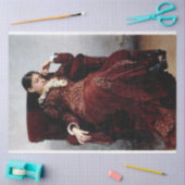 Papier Mousseline Se reposer, Ilya Repin (Artisanat)