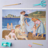 Papier Mousseline Sea Bathing, Maurice Denis (Artisanat)