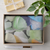 Papier Mousseline Sea Glass Tissue Paper (Cadeau)