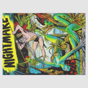 Papier Mousseline Sea Mermaid Princess Dédoupage de bandes dessinées