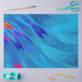 Papier Mousseline Sea Rip (Artisanat)