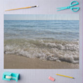 Papier Mousseline Sea & Sand Beach (Artisanat)