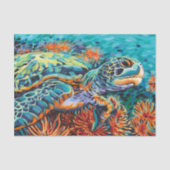 Papier Mousseline Sea Sweethee I (Recto)