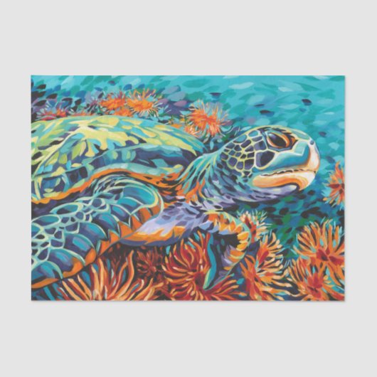 Papier Mousseline Sea Sweethee I (Recto)