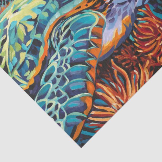 Papier Mousseline Sea Sweethee I (Détail)