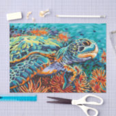 Papier Mousseline Sea Sweethee I (Artisanat)