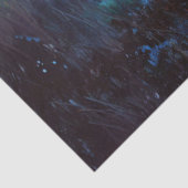 Papier Mousseline Sea Turtle Moonlit Journey to the Sea (Détail)