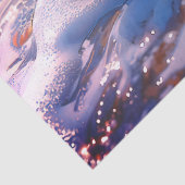 Papier Mousseline Sea Turtle Tissue/Decoupage Paper (Détail)