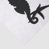 Papier Mousseline Seahorse (Détail)