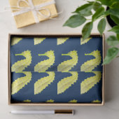 Papier Mousseline Seahorse (Cadeau)