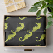 Papier Mousseline Seahorse (Cadeau)
