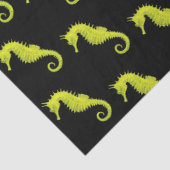 Papier Mousseline Seahorse (Détail)