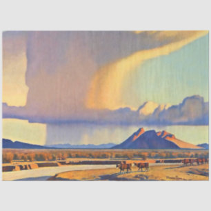 Papier Mousseline « Sécheresse et déluge » de Maynard Dixon