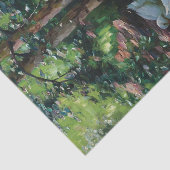 Papier Mousseline Sechs Enten à Wasser par Alexander Koester (Détail)