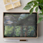 Papier Mousseline Sechs Enten à Wasser par Alexander Koester (Cadeau)