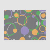Papier Mousseline Secondary Whimsy Bubbles Tissue Paper (Recto)