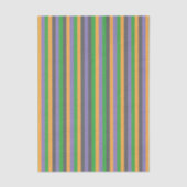 Papier Mousseline Secondary Whimsy Striped Tissue Paper (Recto)
