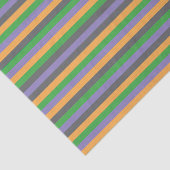 Papier Mousseline Secondary Whimsy Striped Tissue Paper (Détail)