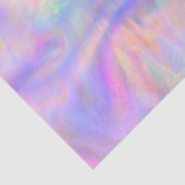 Papier Mousseline seconde vue, holo pastel : (Détail)