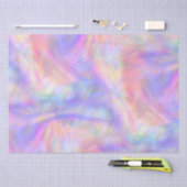Papier Mousseline seconde vue, holo pastel : (Artisanat)