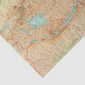 Papier Mousseline Section orientale de l'Afrique centrale (Détail)
