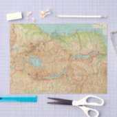 Papier Mousseline Section orientale de l'Afrique centrale (Artisanat)