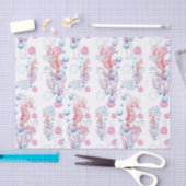 Papier Mousseline Seine de plage et mouchoirs motif (Artisanat)