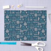 Papier Mousseline Seinfeld | Motif de mème (Artisanat)