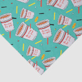 Papier Mousseline Seinfeld | Pas de soupe pour vous Motif (Détail)