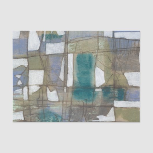 Papier Mousseline Sélection arbitraire I (Recto)