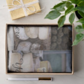 Papier Mousseline Sélection de Fromage Rustique Français (Cadeau)