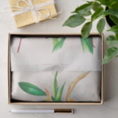 Papier Mousseline Selenipedium Grande (Orchidée) par Jean Jules Lind (Cadeau)