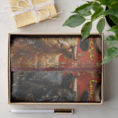 Papier Mousseline Selfie Lovers Vaches (Cadeau)