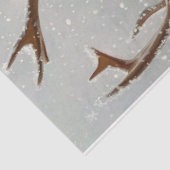 Papier Mousseline Selfie Père Noël (Détail)