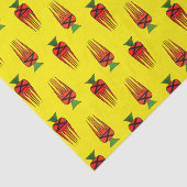Papier Mousseline Sénégal et Mali (Détail)