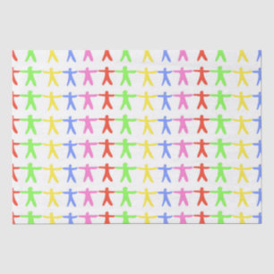 Papier Mousseline Sensibilisation sur l'autisme