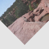 Papier Mousseline Sept piscines sacrées à Sedona Arizona (Détail)