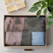 Papier Mousseline Sept piscines sacrées à Sedona Arizona (Cadeau)