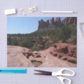 Papier Mousseline Sept piscines sacrées à Sedona Arizona (Artisanat)