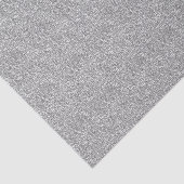 Papier Mousseline Séquines argentées-TISSUE WRAP (Détail)