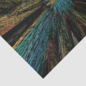 Papier Mousseline Serape Southwest Geometric Tribal Print (Détail)