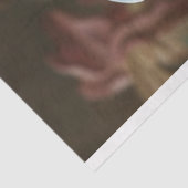 Papier Mousseline Séraphine du serpent blanc Plumes de Boa Découpage (Détail)