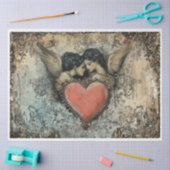 Papier Mousseline Seras-Tu À Moi ? (Artisanat)