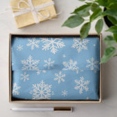 Papier Mousseline Sérénade de neige (Cadeau)